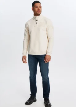 Sweaters En Hoodies<The Sting Sweater met knopen ecru, melee