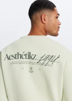 Sweaters En Hoodies<The Sting Sweater met print 1994 mint