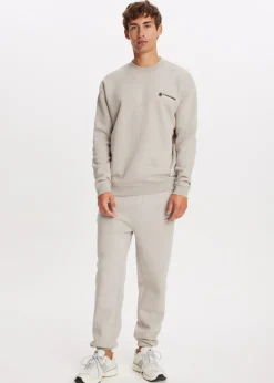 Sweaters En Hoodies<The Sting Sweater met print bloem taupe, light