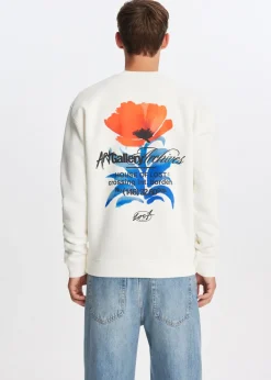Sweaters En Hoodies<The Sting Sweater met print bloem wit, off-white