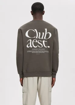 Sweaters En Hoodies<The Sting Sweater met print club groen, grijs