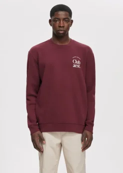 Sweaters En Hoodies<The Sting Sweater met print club bordeaux