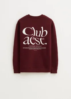 Sweaters En Hoodies<The Sting Sweater met print club bordeaux