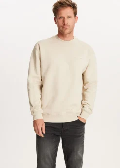 Sweaters En Hoodies<The Sting Sweater met print kompas zand