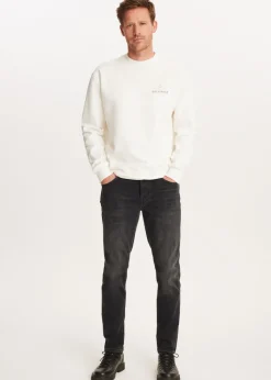 Sweaters En Hoodies<The Sting Sweater met print north wit, off-white