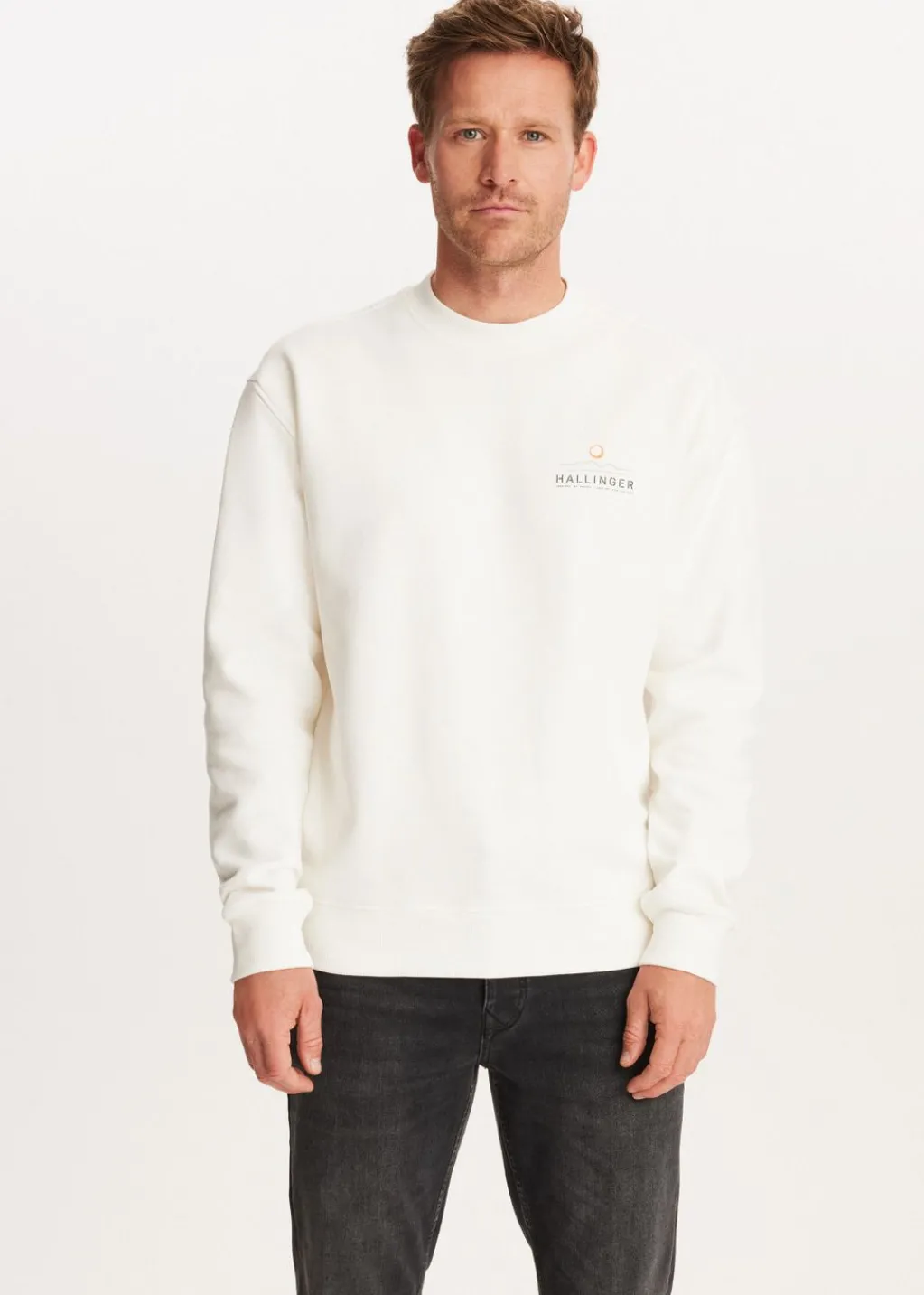 Sweaters En Hoodies<The Sting Sweater met print north wit, off-white