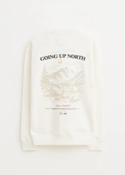 Sweaters En Hoodies<The Sting Sweater met print north wit, off-white