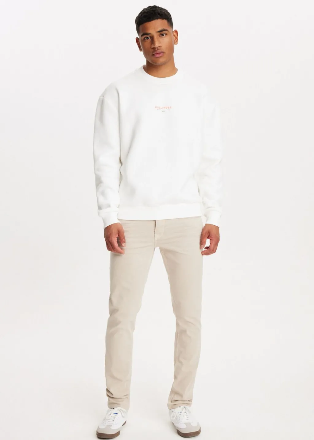 Sweaters En Hoodies<The Sting Sweater met print society wit, off-white