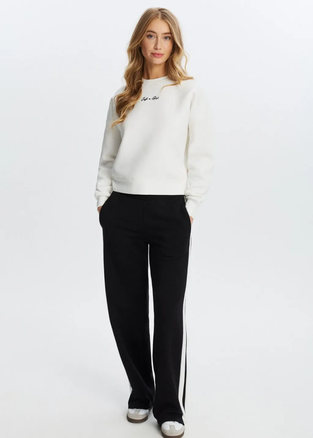 Sweaters En Hoodies<The Sting Sweater met tekstprint wit, off-white