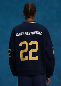 Sweaters En Hoodies<The Sting Sweater sport jersey donkerblauw