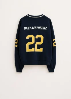 Sweaters En Hoodies<The Sting Sweater sport jersey donkerblauw