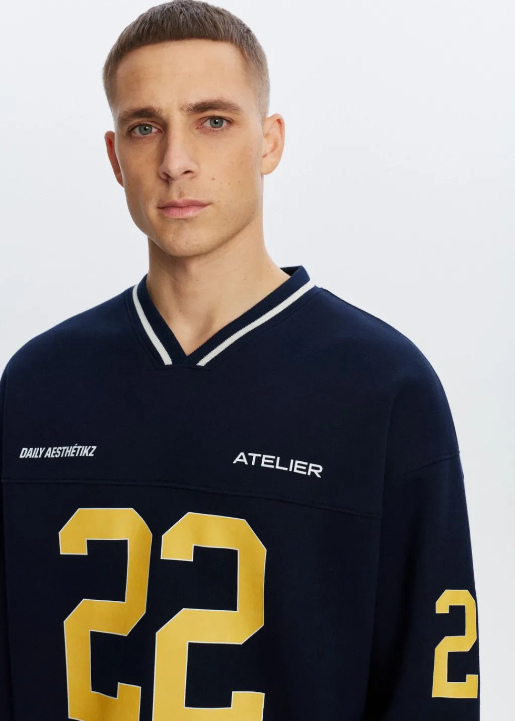 Sweaters En Hoodies<The Sting Sweater sport jersey donkerblauw