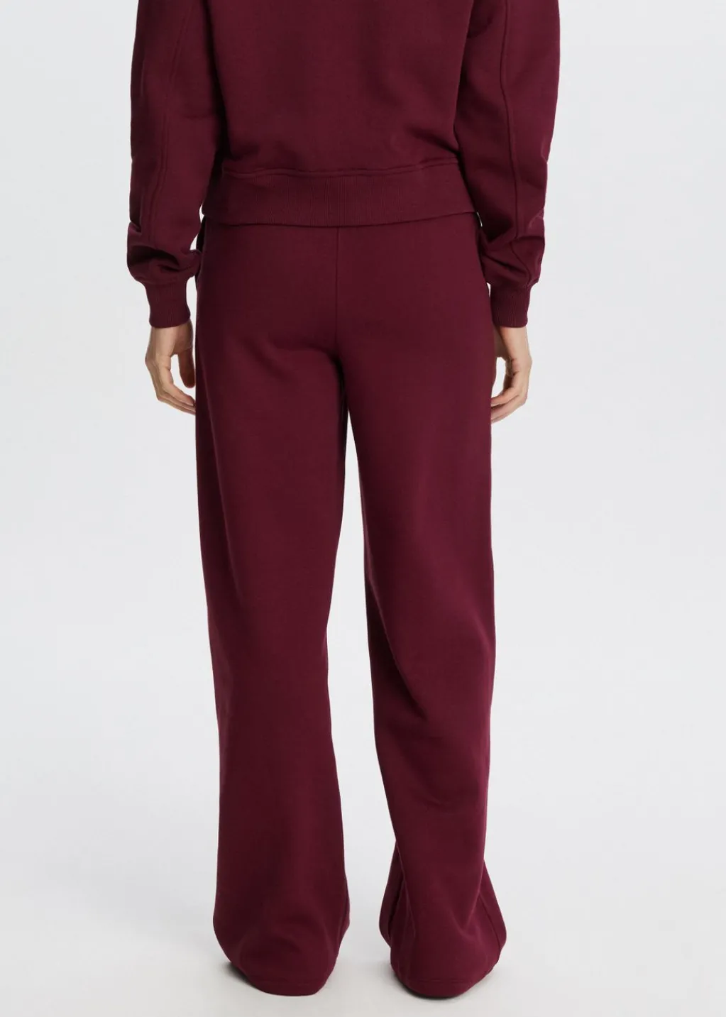 Broeken|Basics<The Sting Sweatpants bordeaux
