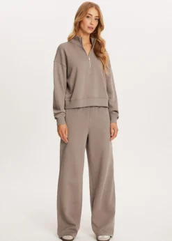 Basics|Broeken<The Sting Sweatpants taupe