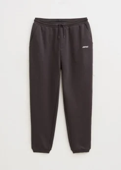 Broeken<The Sting Sweatpants met merk print grijs, grafiet