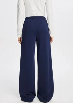 Broeken<The Sting Sweatpants met streep donkerblauw
