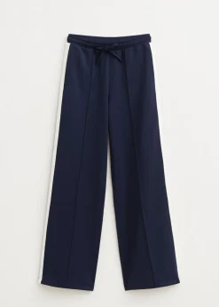 Broeken<The Sting Sweatpants met streep donkerblauw