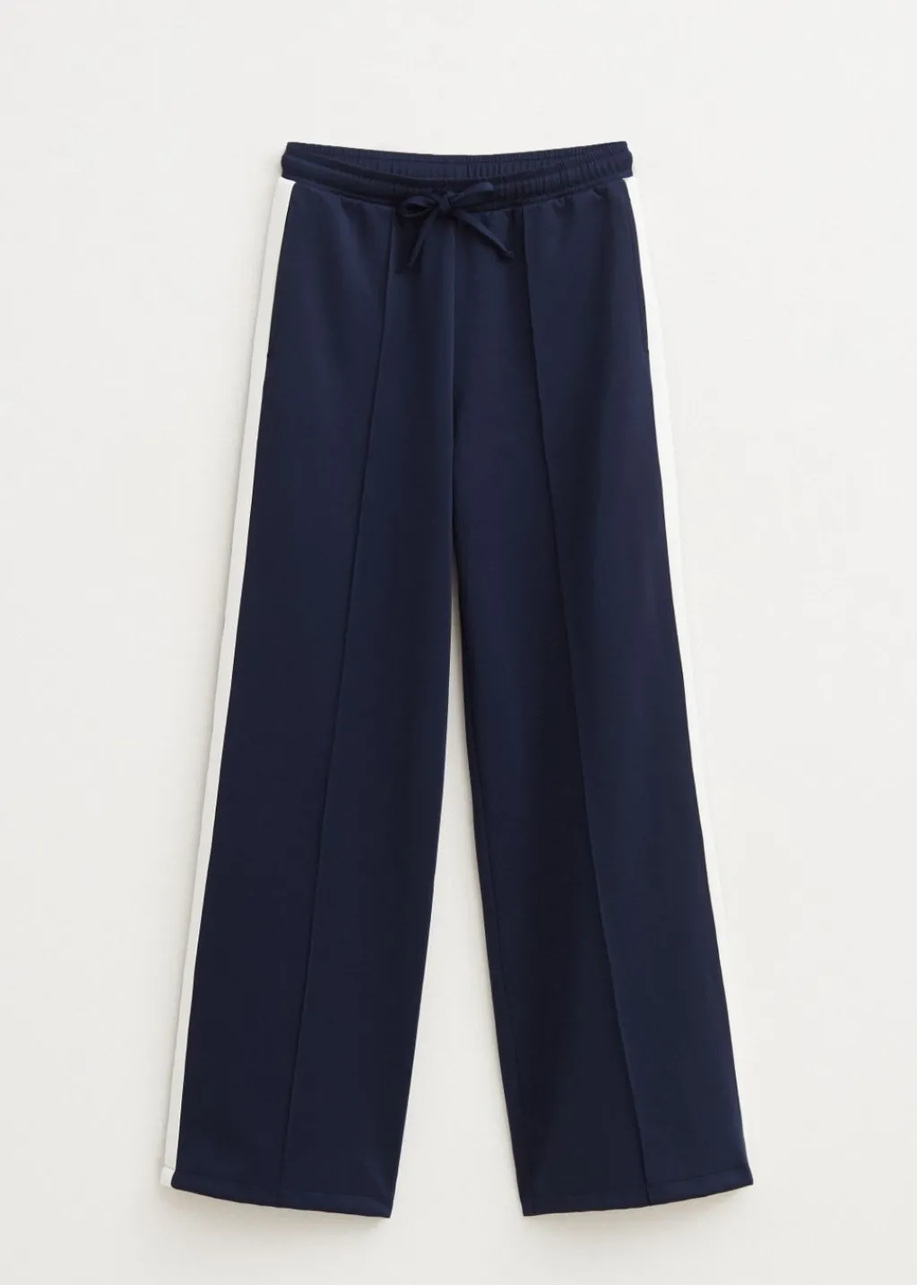 Broeken<The Sting Sweatpants met streep donkerblauw