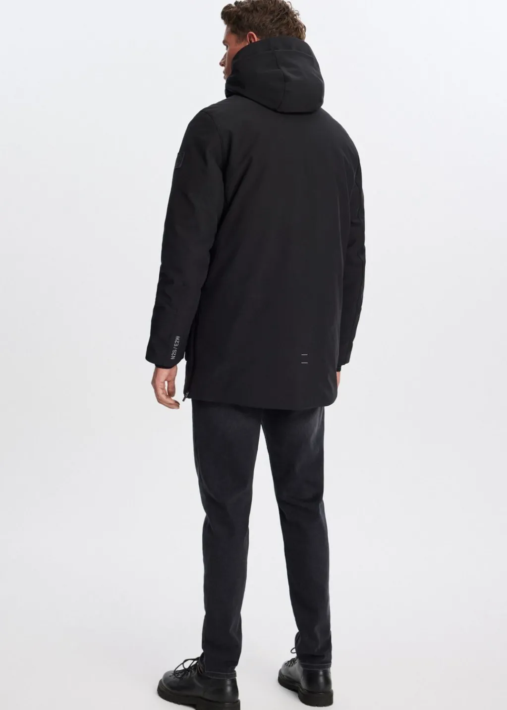 Jassen<The Sting Tech parka zwart