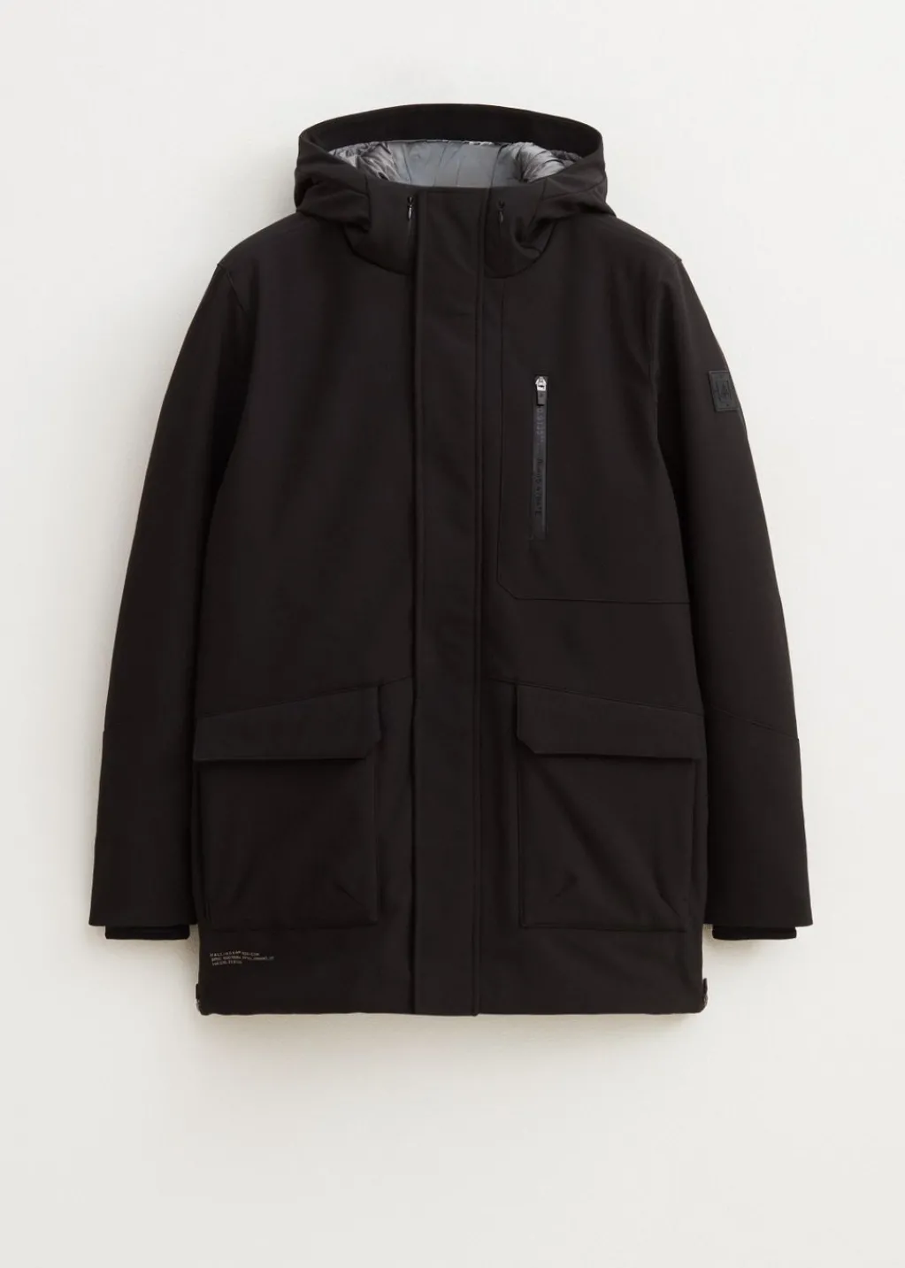 Jassen<The Sting Tech parka zwart