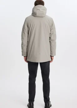 Jassen<The Sting Tech parka lichtgrijs