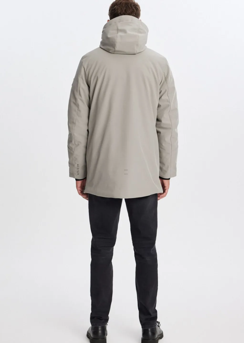 Jassen<The Sting Tech parka lichtgrijs