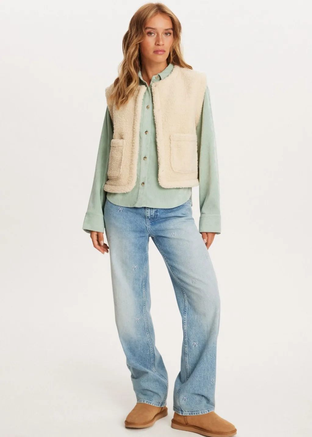 Blazers En Gilets<The Sting Teddy gilet kit