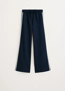 Broeken<The Sting Trackpants met streep donkerblauw