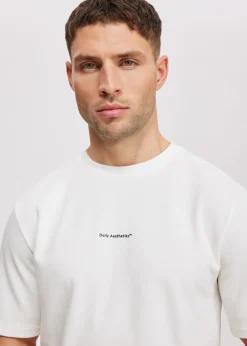 T-Shirts<The Sting Trademark t-shirt wit, off-white