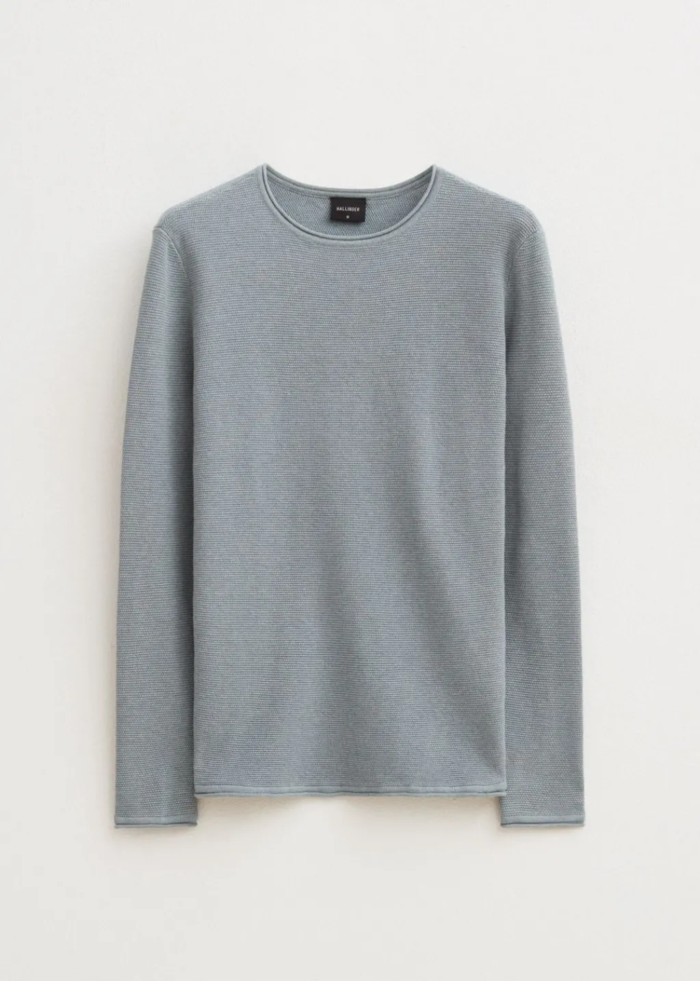 Truien En Vesten<The Sting Trui melange blauw, ijs