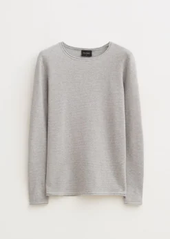 Basics|Truien En Vesten<The Sting Trui melange grijs, licht melee
