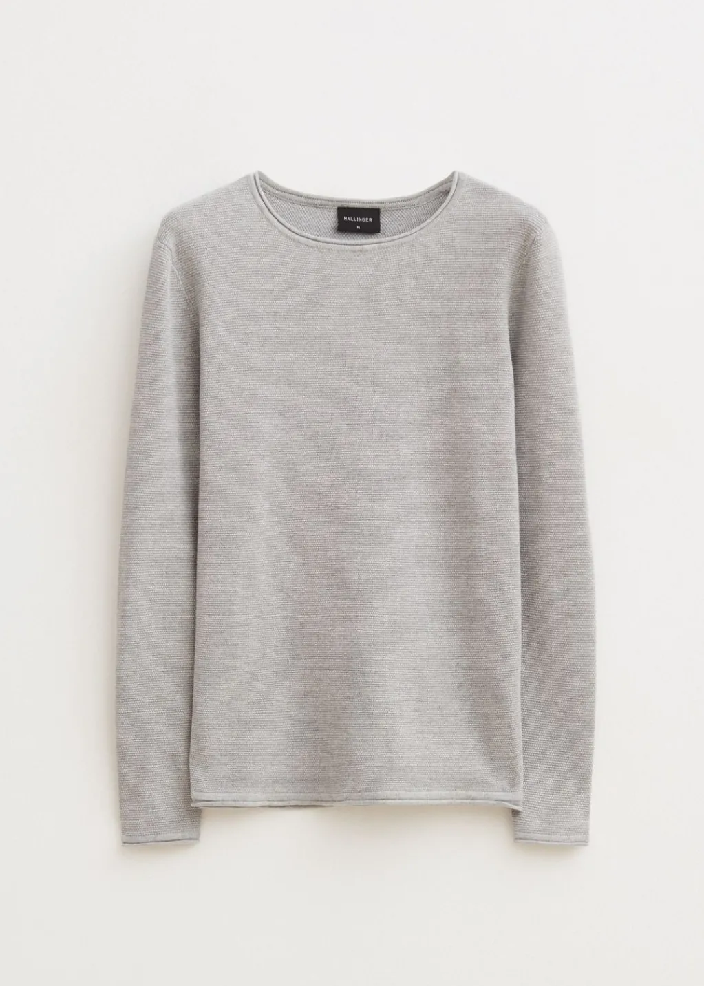 Basics|Truien En Vesten<The Sting Trui melange grijs, licht melee