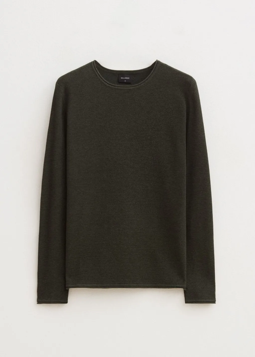 Basics|Truien En Vesten<The Sting Trui melange donkergroen