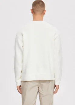 Truien En Vesten<The Sting Trui met crewneck wit, off-white