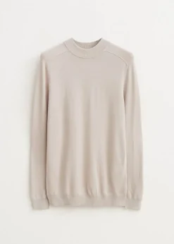 Truien En Vesten<The Sting Trui met mock-neck klei