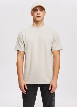 Basics|T-Shirts<The Sting T-shirt basic taupe