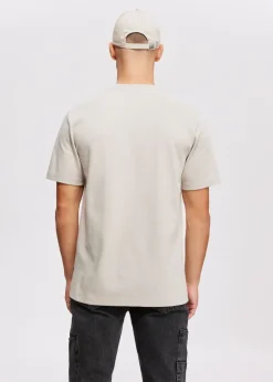Basics|T-Shirts<The Sting T-shirt basic taupe