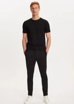 Basics|T-Shirts<The Sting T-shirt basic zwart