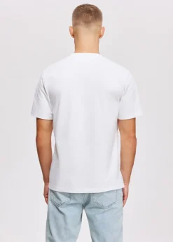 Basics|T-Shirts<The Sting T-shirt basic wit