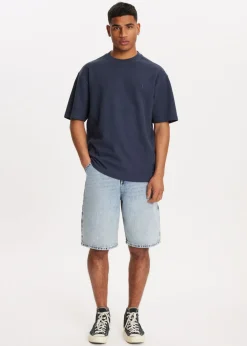 T-Shirts<The Sting T-shirt essential blauw grijs