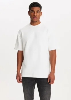 Basics|T-Shirts<The Sting T-shirt essential wit, off-white