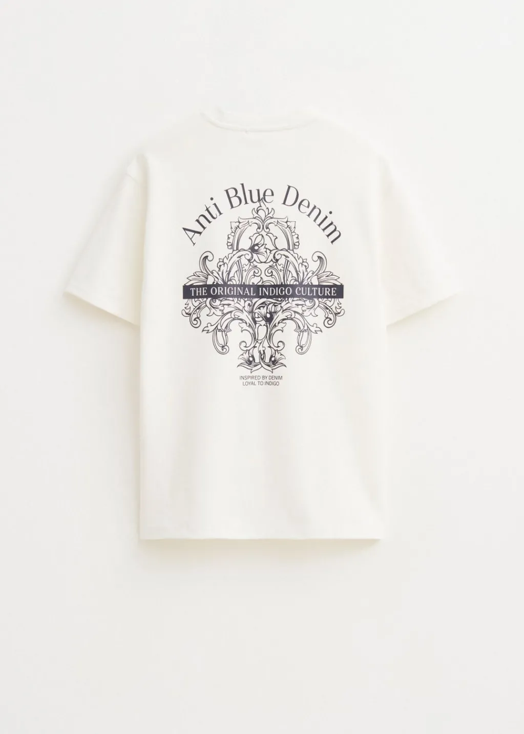 T-Shirts<The Sting T-shirt met emblem wit, off-white