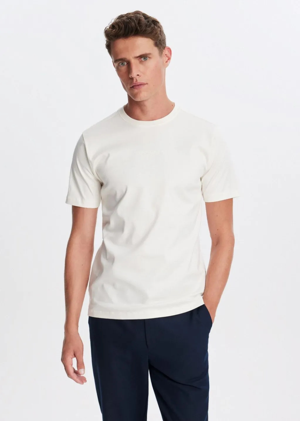 T-Shirts<The Sting T-shirt met korte mouwen ecru
