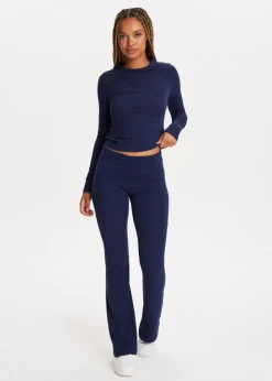 Basics|T-Shirts<The Sting T-shirt met lange mouwen donkerblauw
