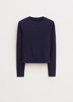 Basics|T-Shirts<The Sting T-shirt met lange mouwen donkerblauw