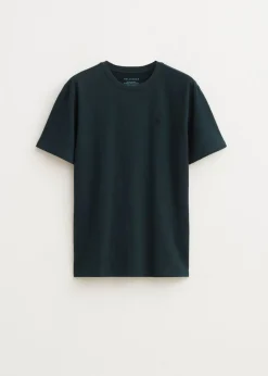 T-Shirts<The Sting T-shirt met logo groen bottle, donker