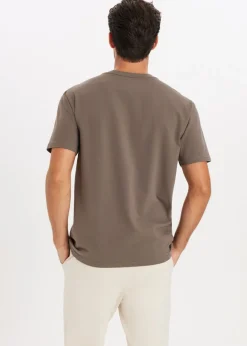 T-Shirts<The Sting T-shirt met logo lichtbruin