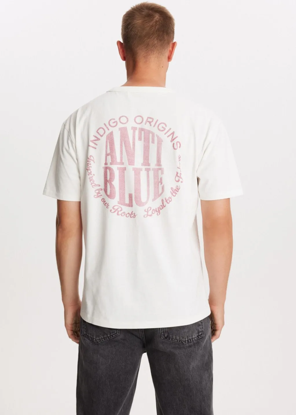 T-Shirts<The Sting T-shirt met logo wit, off-white