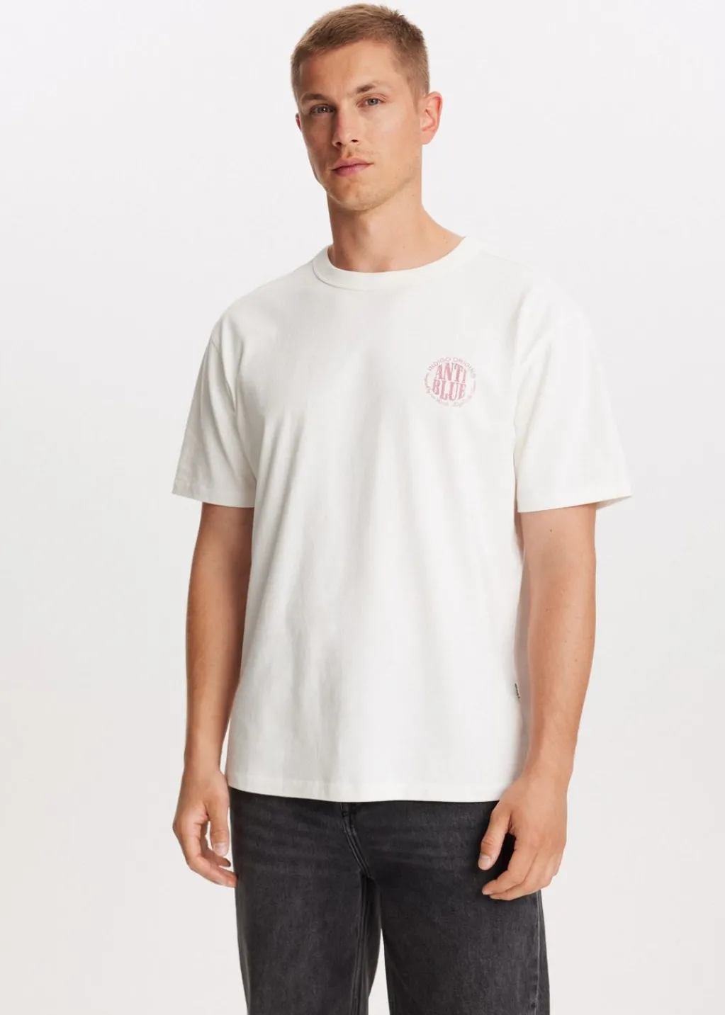 T-Shirts<The Sting T-shirt met logo wit, off-white