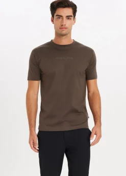 T-Shirts<The Sting T-shirt met merk deepmocca